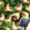 Solar Bee String Lights 20ft Outside, 40 LED Honeybee Fairy Lights Outdoor, Waterproof Solar Powered Bee Lights for Patio Yard Garden Grass Decor,...
