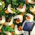Solar Bee String Lights 20ft Outside, 40 LED Honeybee Fairy Lights Outdoor, Waterproof Solar Powered Bee Lights for Patio Yard Garden Grass Decor,...