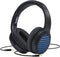 772D Headphones Wired, Over-Ear Headphones Foldable Corded Stereo 3.5mm Headset for Smartphones Chromebook Laptop Computer PC Tablets Travel (Blac...