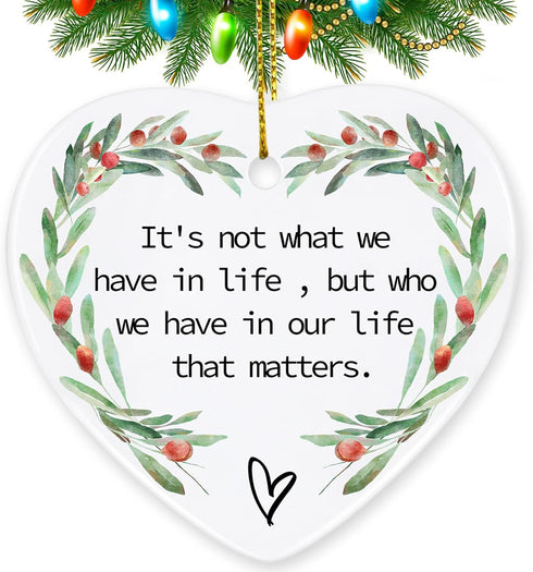 Friendship Ornaments - Christmas & Birthday Gifts for Women - Home Decor...