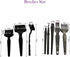 Small Anti Static ESD Safe Cleaning Dust Brush Kit for Phone Computer Keyboard Laptop Screen Camera Lens,ESD Precision Plastic Tweezers Set,Microf...