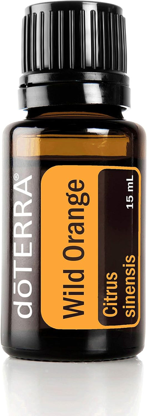 doTERRA Wild Orange Essential Oil - 15 mL, Pack of 1...