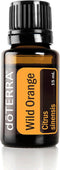 doTERRA Wild Orange Essential Oil - 15 mL, Pack of 1...