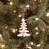 Midwest Starfish Tree Hanging Christmas Ornament 3.7 inch Cream...