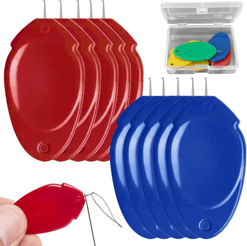 Needle Threader for Sewing Plastic Wire Loop DIY Simple Needle Threader Hand Tool Sewing Tool for Sewing Crafting (5 pcs, Style 1)...