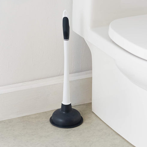 Amazon Basics Plunger - 2-Pack (Previously AmazonCommercial brand)...