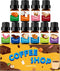 Fragrance Oil for Candle & Soap Making, Holamay Coffee Shop Premium Aromatherapy Essential Oils for Diffuser - Espresso, Cafe Mocha, Chocolate, Al...