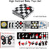 Black and White High Contrast Baby Book for Newborn with Baby Flashcards, Infant Tummy Time Soft Cloth Book Crib Toys, Washable Non-Toxic Early Ed...