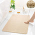 Anti Slip Shower Mat, Soft Textured Bath Mat, Easy Drain Non Slip Comfort Bathtub Mats, Quick Drying PVC Loofah Bathroom Mats, Phthalate Free (15....
