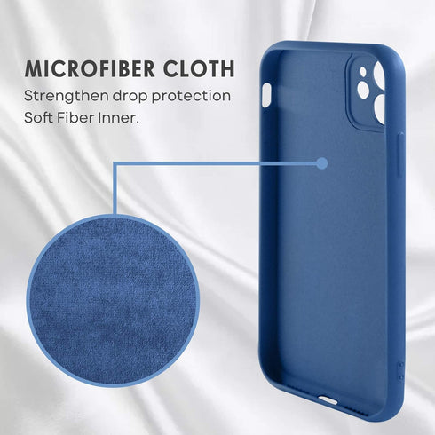 iPhone 11 Case, Phone Case iPhone 11, Slim Silicone Protective Kickstand Ring Holder Soft Rubber Hybrid Hard Bumper Shockproof Protection Non-Slip...