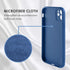 iPhone 11 Case, Phone Case iPhone 11, Slim Silicone Protective Kickstand Ring Holder Soft Rubber Hybrid Hard Bumper Shockproof Protection Non-Slip...