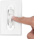 Wall Switch Guards Plate Covers Child Safety Security Home Decor (2 Pack), Clear - Keeps Light Switch ON Or Off Prevent Accidental Device Turn On ...