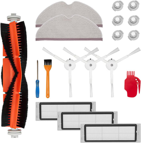 Accessory Kit for Xiaomi Mi Robot Roborock E35 E25 E20 S50 S6 S51 Xiaomi Mijia Robotic Vacuum Cleaner Replacement Parts...