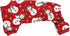Cute Snowman Xmas Pet Clothes for Dog Pajamas Soft Christmas PJS, Medium Red Back Length 16"...