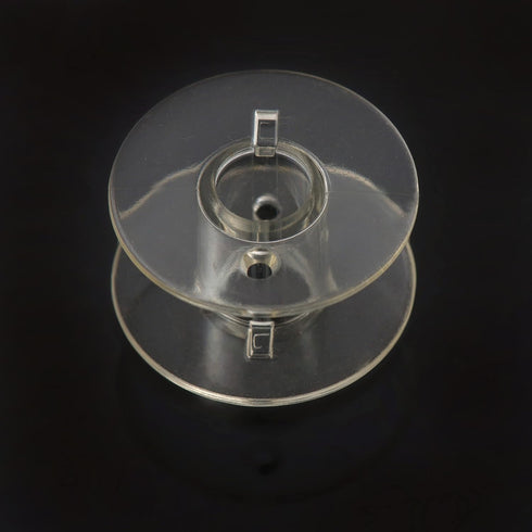 25pcs Premium Class 15 Bobbins – Fits Janome HD3000, Brother, Elna & Kenmore - Compatible with Janome Sewing Machine Accessories, Plastic Bobbins ...