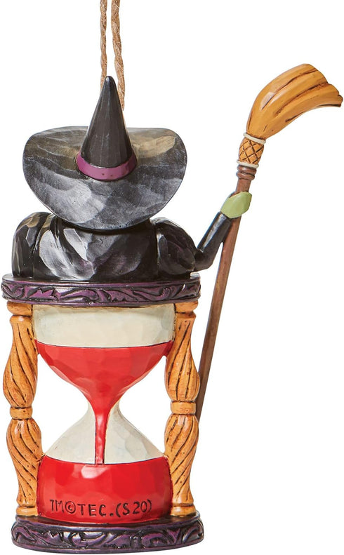 Enesco Wizard of Oz Wicked Witch Hourglass Ornament...