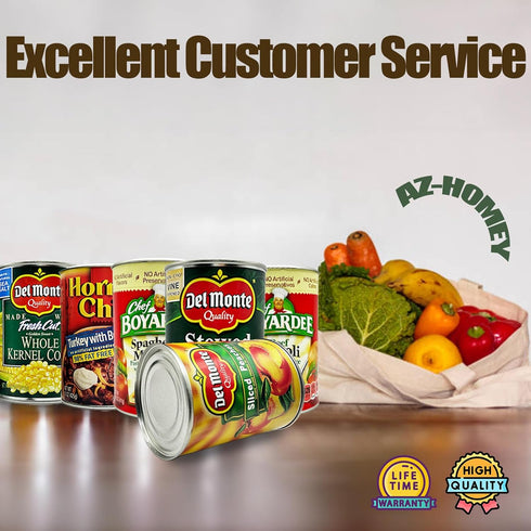 Fake Soup Can Diversion Safe - Keep Your Valuables Safe - like Jewelry, Cash, Money, Coins, Car Keys - Storage Home Security - Turkey...