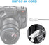 FOMITO 12V USB-C PD Power Cable for Blackmagic Pocket Cinema Camera 4K 6K BMPCC to Type-C PD Trigger...