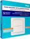 Areza Medical - Foam Wound Dressing Polyurethane - Sterile - 6.5" x 6.5" (16.5 cm x 16.5 cm) - Adhesive Border - 5 PCS - FSA/HSA Approved...