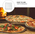 Luxshiny Mini Pizza Pan Pizza Bakeware Pizza Pan Baking Tray, Baking Sheet Pans Square Pizza Baking Pans with Holes for Home Baking (9 inch) 9 Inc...