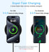 Samsung Galaxy S24 Wireless Charger Pad 15W Fast Charging Mat for Galaxy S24 S23 S22 S21 S20 Z Fold 5,Wireless Charging Station Charger Base with ...