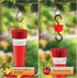 Hummingbird Feeder Insect_Guard | Flower Shape Ant_Moat for Wildlife Feeder Accessory Hooks - Plastics Hanging Ant_Traps for Patio Lawn Garden Out...