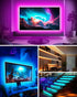 Daymeet TV LED Backlight, 9.8ft for TV Behind 32-45 inch TV Led Lights for TV/Monitor Backlight, RGB TV Led Light Strip, USB Powered Led TV Light ...