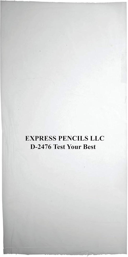Express Pencils D2476 Test Your Best - 36 Qty Package - Testing Motivational Pencils...