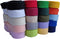 Twill Tape Herringbone Tape 5/8 Inch 40 Yards Cotton Ribbon 20 Colors Mixed for Sewing Binding Gift Wrapping Craft DIY (5/8 inch(1.5 cm), Mixed Co...