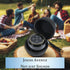 Portable Bluetooth Shower Speaker with Travel Case, Best Waterproof IPX7, Wireless Pairs with Bluetooth Devices, Enjoy at The Pool, Beach, Camping...