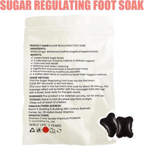 Herbs Cleansing Foot Soak Beads, Moisturizes The Skin and Relieves Fatigue, Sugar Regulating Foot Soak, Natural Herbal Foot Cleansing Soak Beads (...