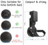Wall Mount Holder for Dot 4th/5th Generation, Outlet Hanger for Dot 4th/5th Gen, Smart Speaker Stand, Space-Saving Accessories, Built-in Cable Man...