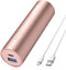 BONAI Portable Charger USB C 5000mAh Small Power Bank Cellphone Battery Charger for iPhone 15 14 13 12 11 X Samsung Huawei (USB A to USB C Chargin...