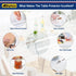 Clear Plastic Desk Mat Office Table Top Protector PVC Tablecloth Cover Waterproof Cloths Wipeable Furniture Topper Pad for Dining Computer Desktop...