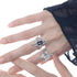 8 Pcs Vintage Silver Rings Sets Y2k Goth Coquette Grunge Chunky Stacking Rings For Women Aesthetic Accessories Jewlery Boho Silver Statement Ring ...