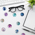 Strong Glass Refrigerator Stickers,12Pcs Magnets for Fridge,Funny Fridge Magnet Shape,Cute Small Tiny Magnet for Kitchen Whiteboard Door Decorativ...