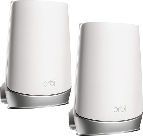 Wall Mount for Netgbear Orbi WiFi 6 Router with Sturdy Metal Stand Compatible Orbi WiFi 6 Router RBK753 RBK852 RBK853 RBS750 RBK752 RBK850 RBS750 ...