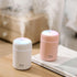 Portable Mini Humidifier, Colorful, Cool Mist, USB Powered. Perfect for Bedroom, Office & Car (300ml, Gray)...