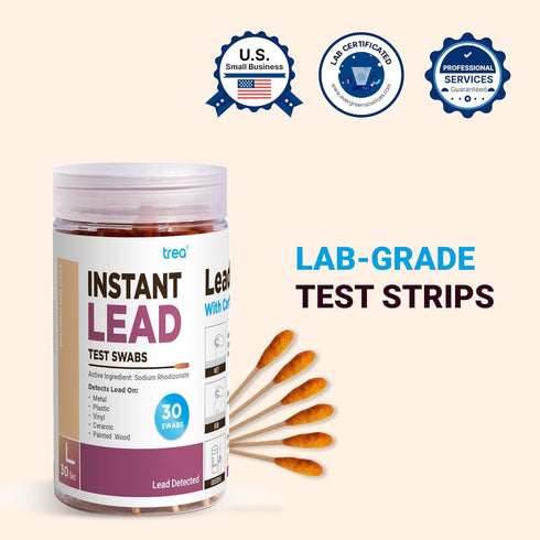Lead Test Kit - Instant Test Swabs for Lead(30 pcs)...