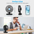 COO Small USB Desk Fan - 3 Speeds Powerful Airflow Fan, Small Mini Portable Fan for Home Office Bedroom Table & Desktop, Small Quiet Electric Fan ...