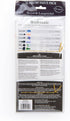Royal Brush Manufacturing Royal and Langnickel Zip N' Close 12-Piece Brush Set, Medium Gold Taklon...