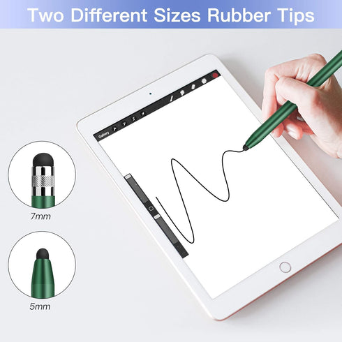 StylusHome Replacement Rubber Tips 20 Pcs for StylusHome 2-in-1 Rubber Tips Universal Stylus Pens Only......