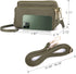 Small Crossbody Bag Shoulder Bag Purse Nylon Clutch Phone Wallet with Zipper & Adjustable Strap Handbag for Women...