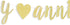 LINGTEER Happy Anniversary Gold Glitter Heart Bunting Banner Perfect for Wedding Anniversary Party Decorations....