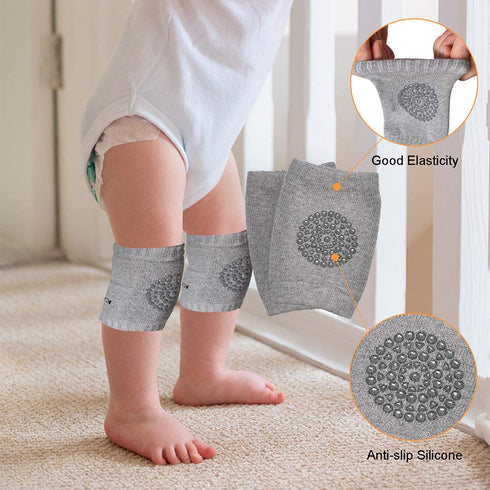 Baby Helmet & Baby Knee Pads for Crawling,Infant Helmet & Walking Baby Helmet?for Age 6-36 Months,Blue Dots(A(A)...