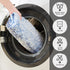 TECHMILLY Super Soft Shaggy Bathroom Rugs, Absorbent Thick Non Slip Microfiber Bath Rugs, Quick Dry Machine Washable Bath Mat for Bathroom Floor, ...