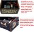 Youtang Hand Crank Music Box Halloween Christmas Laser Engraved Wood Musical Box Jack&Sall Gift for Christmas,Birthday,Valentine's Day,Mother's Da...