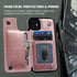 MIDOLA Wallet Case for iPhone 11 with Card Holder Cover Cell Phone Leather Protective Purse 6.1 Inch Rosegold...