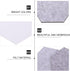 MAGICLULU 12 Pcs Felt Backdrop Wall Sticker White Pegboard Pink Frame Office Bulletin Board Notice Boards for Office Bulletin Board Paper Black Bu...