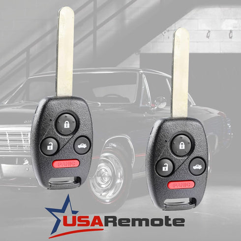 fits 2003-2007 Honda Accord Key Fob Keyless Entry Remote (OUCG8D-380H-A)...